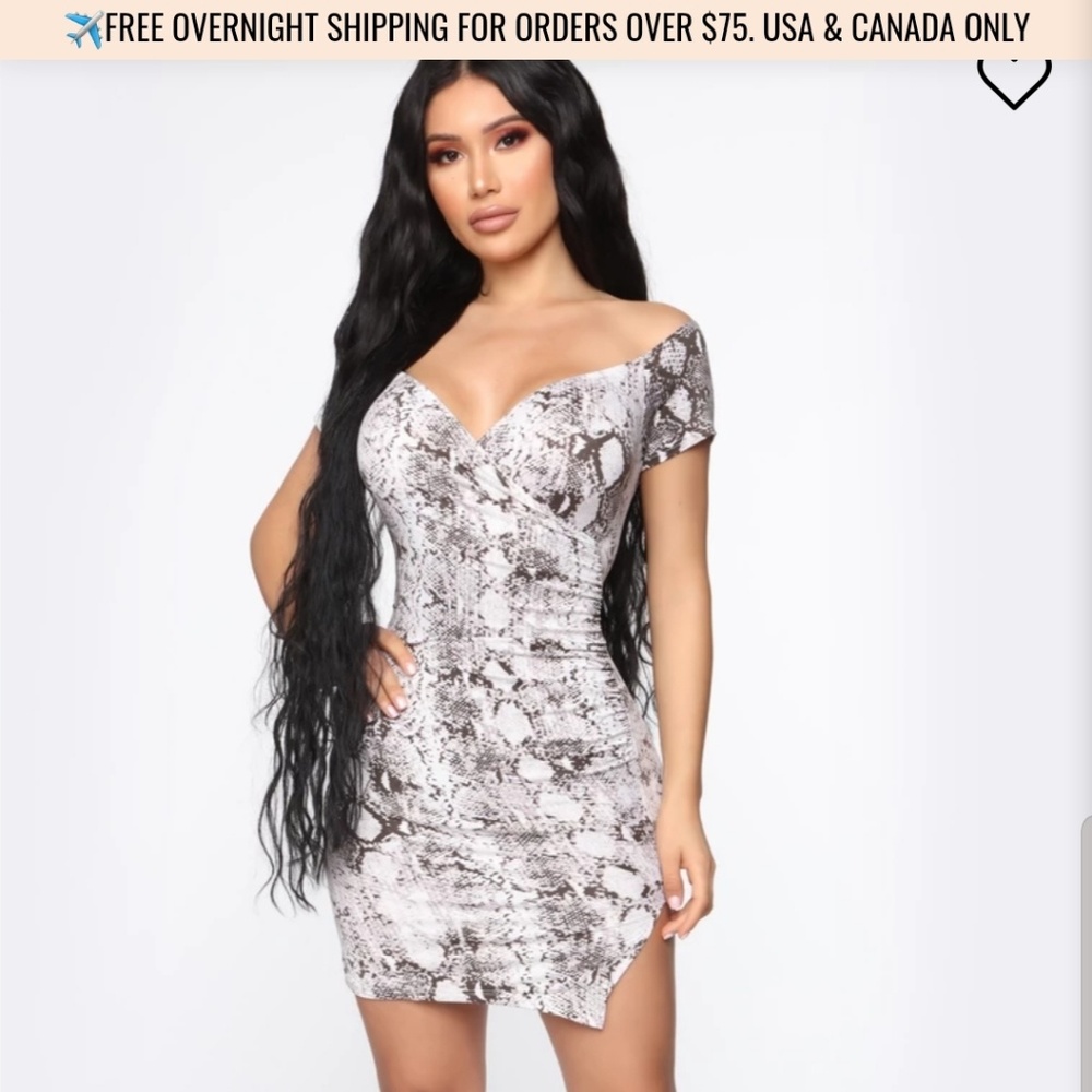 Brand new fashion nova dress